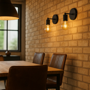 ARANDELA RETRO INDUSTRIAL